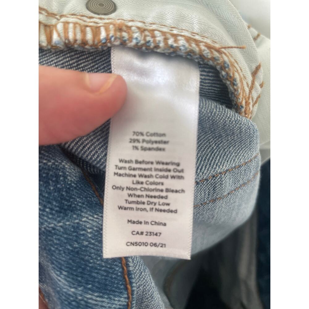 Talbots Modern Ankle Jeans Sz 6P - Picture 8 of 14